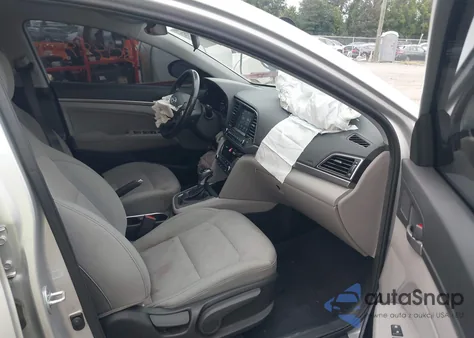 2017 Hyundai Elantra Se from USA, damaged, VIN 5NPD84LF1HH047988